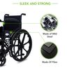 Everacticv FoldingWheelchair