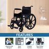 Everacticv FoldingWheelchair