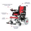 Evox Electric Wheelchair WC-105