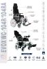 Evox Power Wheelchair Model 104