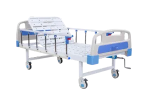 Semi Fowler ABS Hospital Bed Premium Model