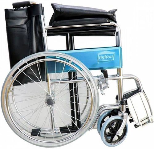 Karma Wheelchair Chrome Fighter C Model