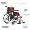 Evox Electric Wheelchair Model WC- 101