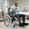 Evox Electric Wheelchair Model WC- 101