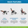 Reclining Electric Wheelchair Everactive12o kg