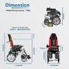 Reclining Electric Wheelchair Everactive12o kg